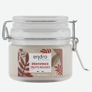 ENDRO Органическая зубная паста с красными ягодами Endro Red Berries Toothpaste 150