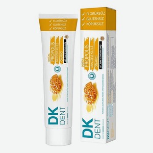 DK DENT Зубная паста с прополисом ORAL CARE