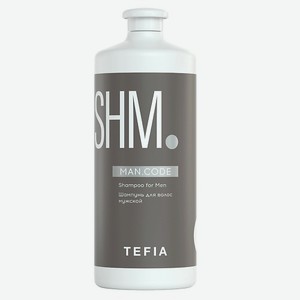 TEFIA Шампунь для волос мужской Shampoo for Men MAN.CODE 1000