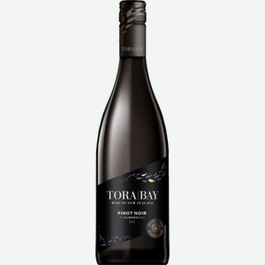 Вино Tora Bay Pinot Noir выдержанное красное сухое 14% 750мл