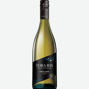 Вино Tora Bay Pinot Gris белое полусухое 13% 750мл