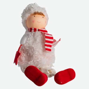 Фигурка Santa s World девочка/мальчик 35см на подвесе арт.22A-2810 W1W2