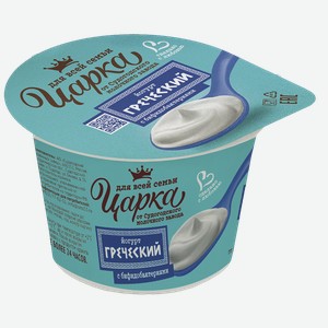 Йогурт ЦАРКА греческий, 6%, 0.14кг