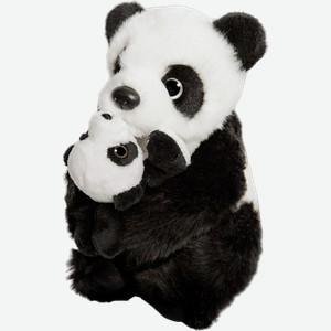 Мягкая игрушка 25 см Макси тойз панда с малышом Соя Инд к/у, 1 шт