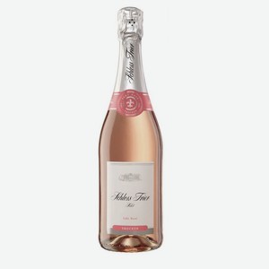 Вино игристое Шлос Трир розовое сухое 11% 0,75л