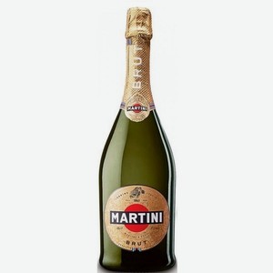 Вино игристое Мартини Брют белое 11,5% 0,75л