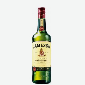 Виски Джемесон Ирландский купажированный 40% 1л