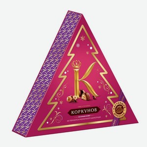 Конфеты Коркунов 110гр Треугольник
