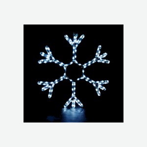 Фигура светодиодная Снежинка Hoff