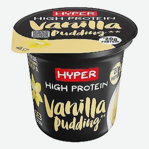 Пудинг Hyper High Protein с ванилью 1,5% БЗМЖ 200 г