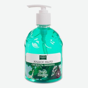 DOMIX GREEN Жидкое мыло  Свежесть мохито  500