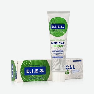 D.I.E.S. Зубная паста MEDICAL HERBS 100