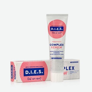 D.I.E.S. Зубная паста COMPLEX RENEW 100
