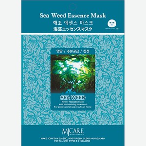 MIJIN MJCARE Тканевая маска для лица с экстрактом морских водорослей 23