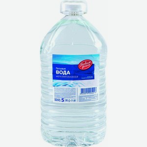 Вода Первым Делом питьевая негазированная, 5 л