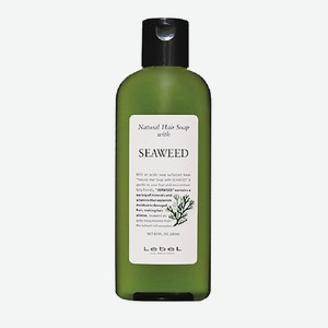 LEBEL Шампунь с морскими водорослями Natural Hair Soap Treatment Seaweed 240