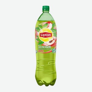 Чай холодный зеленый Lipton Белый персик, 1.5 л