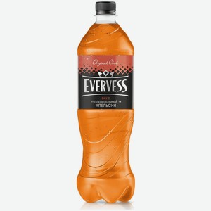 Напиток газированный Evervess Пленительный Апельсин 1,0 л