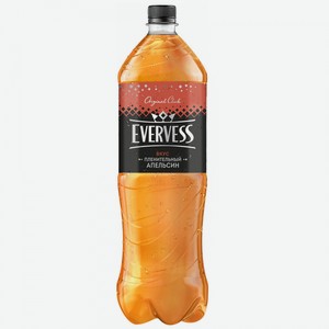 Напиток Evervess Апельсин газированный 1.5 л