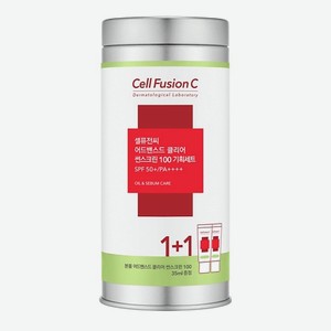 CELL FUSION C Набор Крем солнцезащитный 100 SPF50+ PA++++ для проблемной кожи