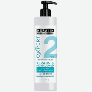 PROFESSIONAL CARE Бальзам для сухих и ломких волос «Питание и Восстановление» KERATIN 500
