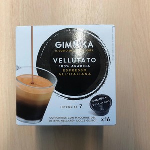 Кофе в капсулах Gimoka Espresso Vellutato Dolce Gusto 16шт