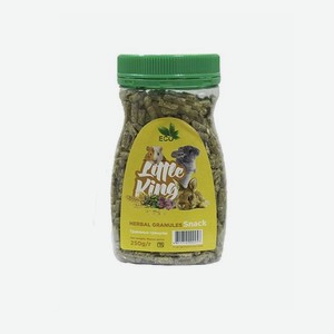 Травяные гранулы Little King банка 250 г