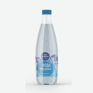 Вода питьевая Kvalita Эверест 1,5л природная газированная