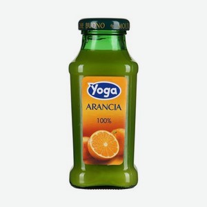 Сок Yoga апельсиновый восстановленный 200 мл