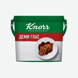 Соус Knorr Professional Деми гласс, 1.8кг Россия