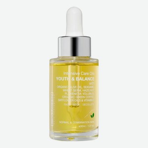Масло для лица Intensive Care Oils Youth And Balance 30мл