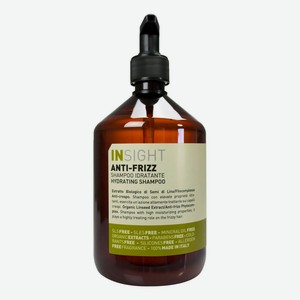 Разглаживающий шампунь для волос с хлопковым маслом Anti-Frizz Hydrating Shampoo: Шампунь 400мл