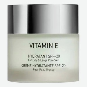 Крем для жирной и комбинированной кожи лица с витамином Е Vitamin E Hydratant SPF20: Крем 50мл