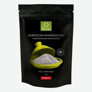 Специальная глина Ghassoul Lava Clay Morocco 300г: Глина 300г