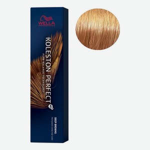 Стойкая крем-краска для волос Koleston Perfect Color Deep Browns 60мл: 9/73 Золотой тик
