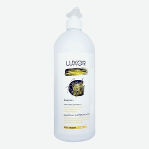 Энергетический шампунь против выпадения волос с экстрактами конского каштана и шиповника Luxor Energy Shampoo: Шампунь 1000мл