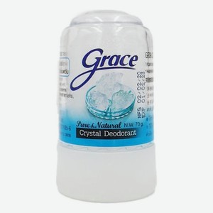 Кристаллический дезодорант Crystal Deodorant Natural 70г: Дезодорант 70г