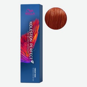 Стойкая крем-краска для волос Koleston Perfect Color Vibrant Reds 60мл: 77/43 Красная энергия