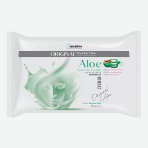 Маска альгинатная с экстрактом алоэ Aloe Modeling Mask Refill 240г: Маска 240г (запасной блок)