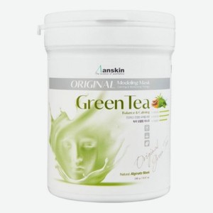 Маска альгинатная с экстрактом зеленого чая Green Tea Modeling Mask 240г: Маска 240г