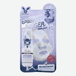 Тканевая маска для лица на основе молока Milk Deep Power Ringer Mask Pack: Маска 23мл