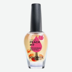 Масло для кутикулы и ногтей с витаминами Персиковая косточка Cuticle Oil Peach Pit 14мл: Масло 14мл