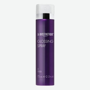 Спрей-блеск для придания мягкого сияния волосам Glossing Spray 75мл