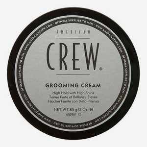 Крем с высоким уровнем блеска для укладки волос и усов Grooming Cream 85г