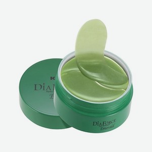 KIMS Гидрогелевые патчи Dia Force Emerald Hydro-Gel Eye Patch 60