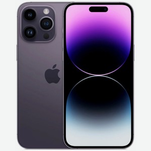 Смартфон Apple IPhone 14 Pro Max Deep Purple 128Gb темно-фиолетовый MQ993J/A