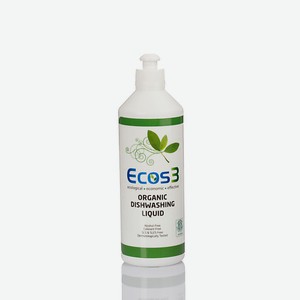 ECOS3 Органическая жидкость мытья посуды 500
