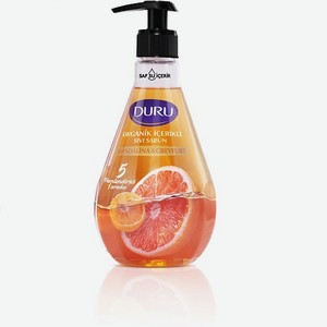 DURU Жидкое мыло Organic Ingredients Мандарин&Грейпфрут 500
