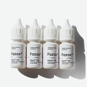 FAZAX Средство для стимуляции роста волос Depixil 15% 4х8 мл (на 4 мес.) 32