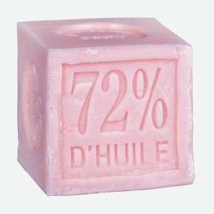LA SAVONNERIE DE NYONS Марсельское мыло в форме куба с розой 100
